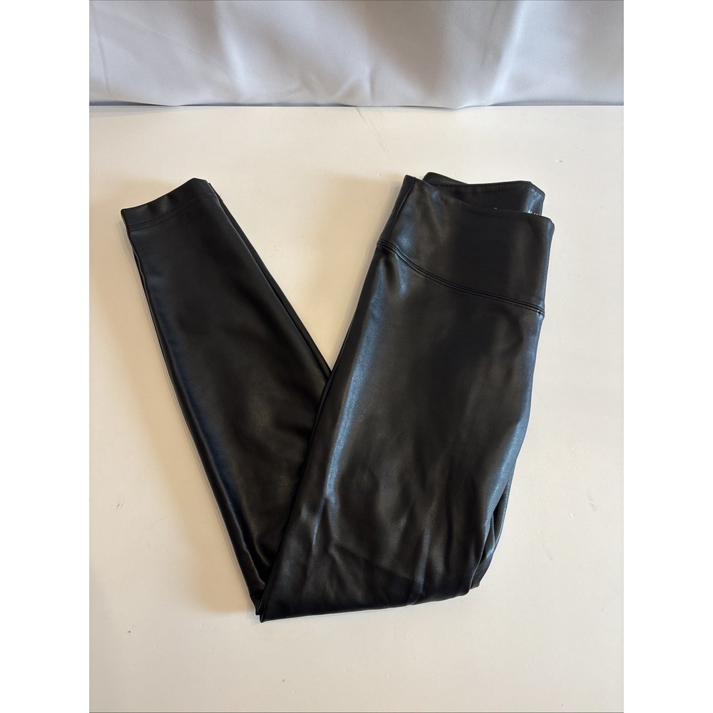 White House Black Market Runway Women Black Leggings 4P Stretch